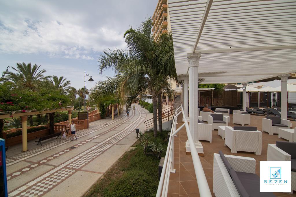 בנאלמדנה Apartamentos Seven Village מראה חיצוני תמונה