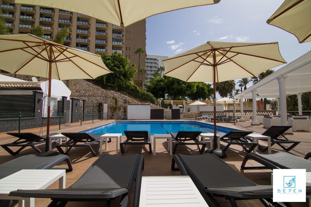 בנאלמדנה Apartamentos Seven Village מראה חיצוני תמונה